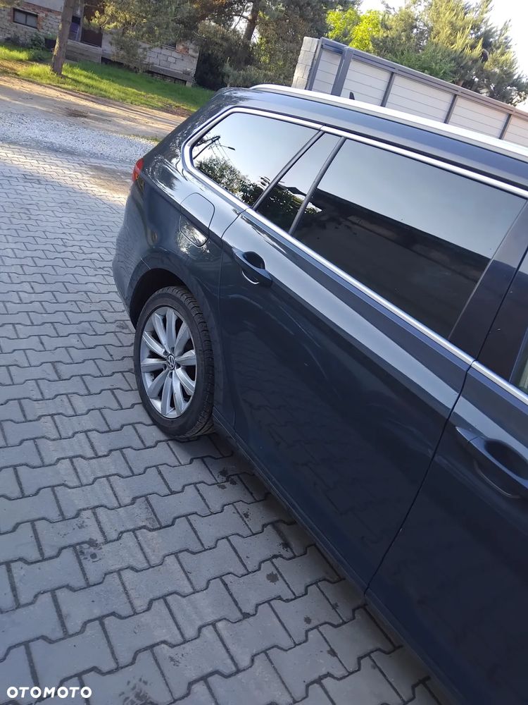 Passat B8 zderzak maska drzwi błotnik LI7F - 5