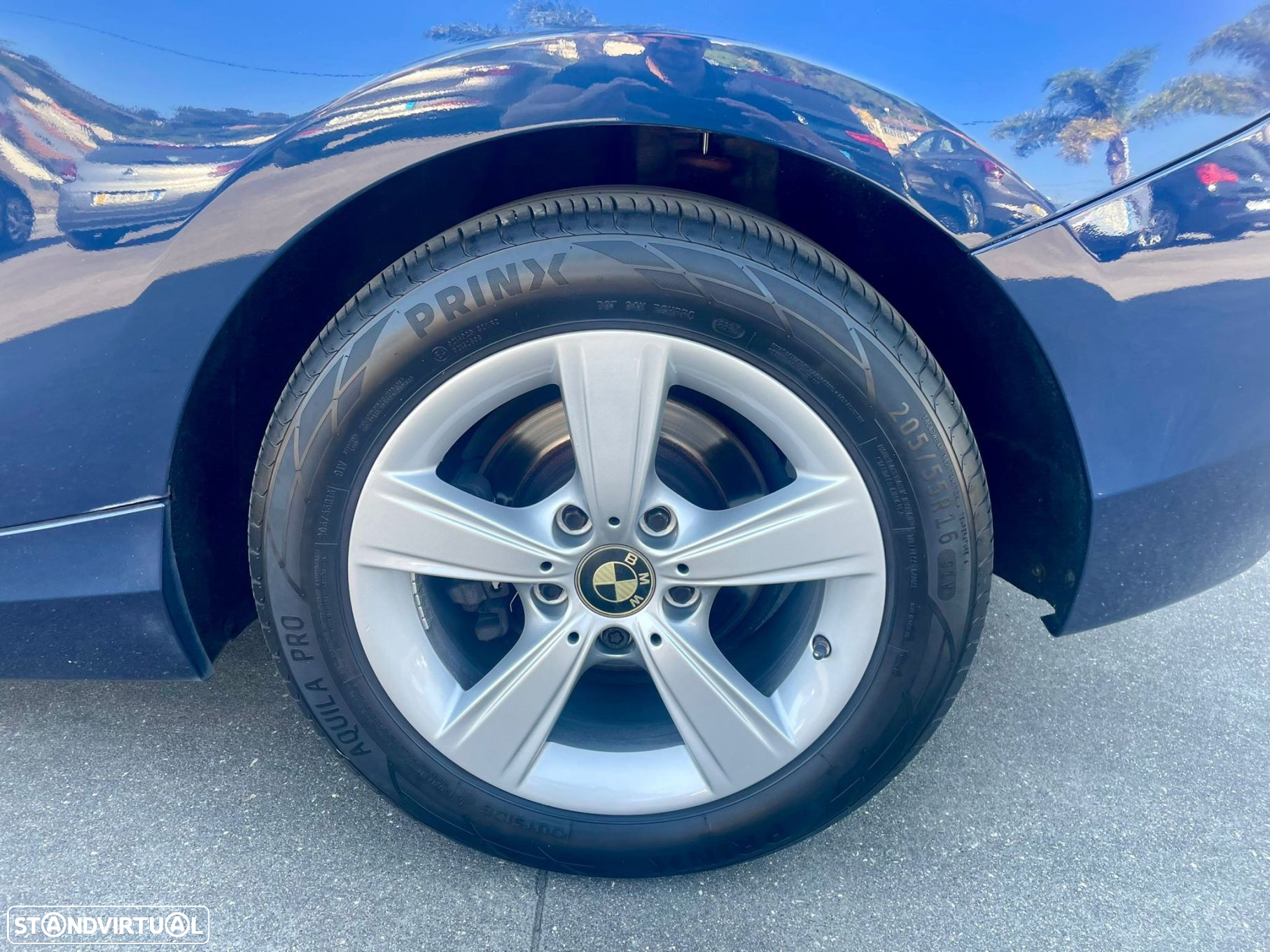 BMW 116 d EDynamics Line Sport - 7