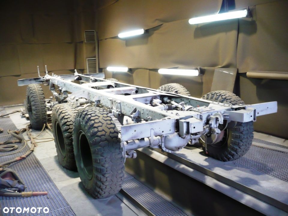 Star 266 MAN 6x6 pożarniczy ratowniczo gaśniczy straż - 27