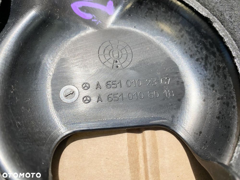 SPRINTER 906 651 2.2 06- POKRYWA NA SILNIK OSŁONA SILNIKA PLASTIKOWA GÓRNA - 3