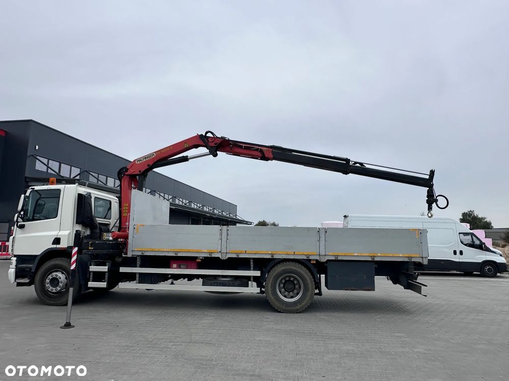 DAF CF + dźwig HDS - 18