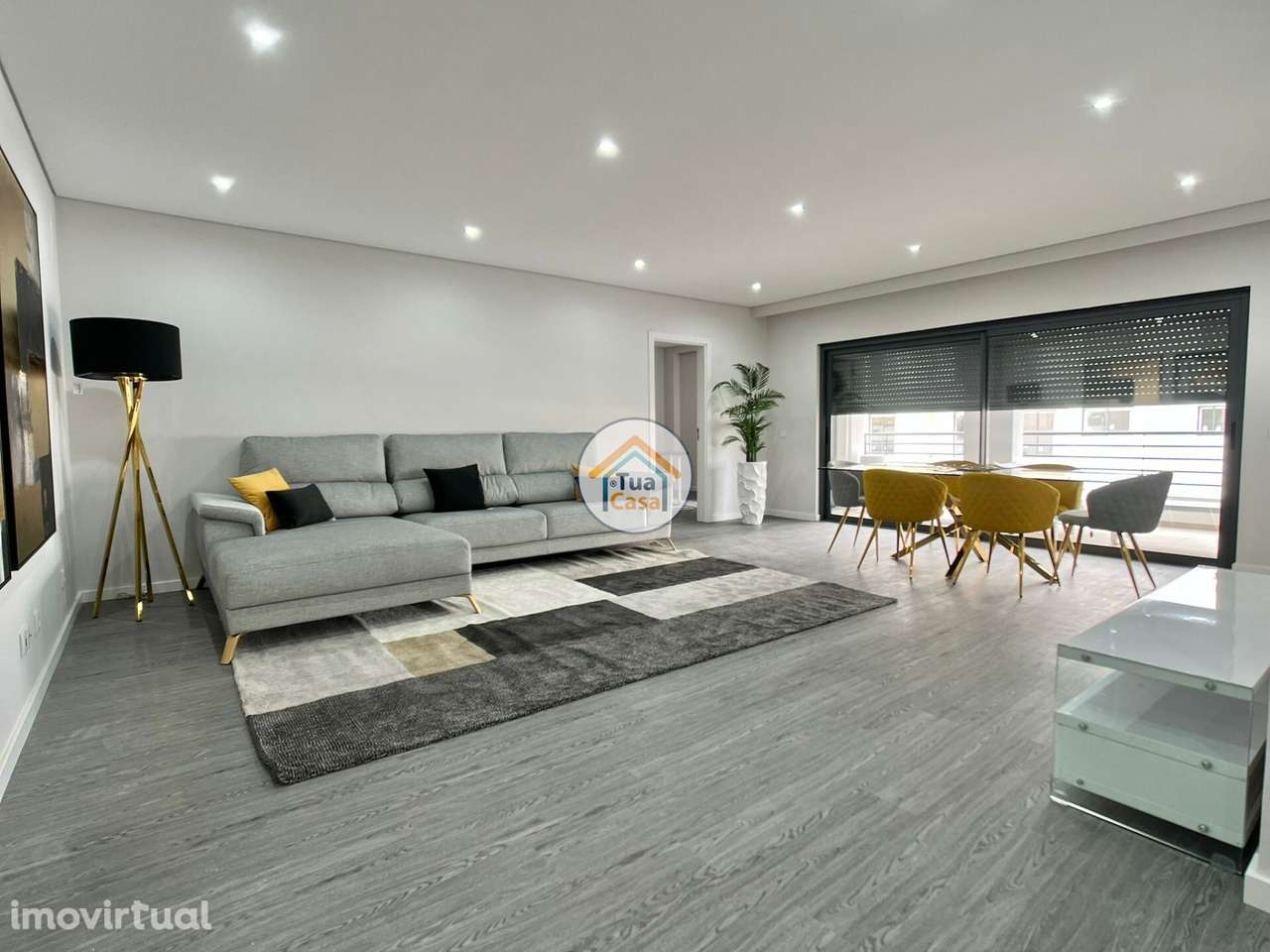 Apartamento T3 com Piscina e Parque Arborizado - Projeto - Grande imagem: 3/39