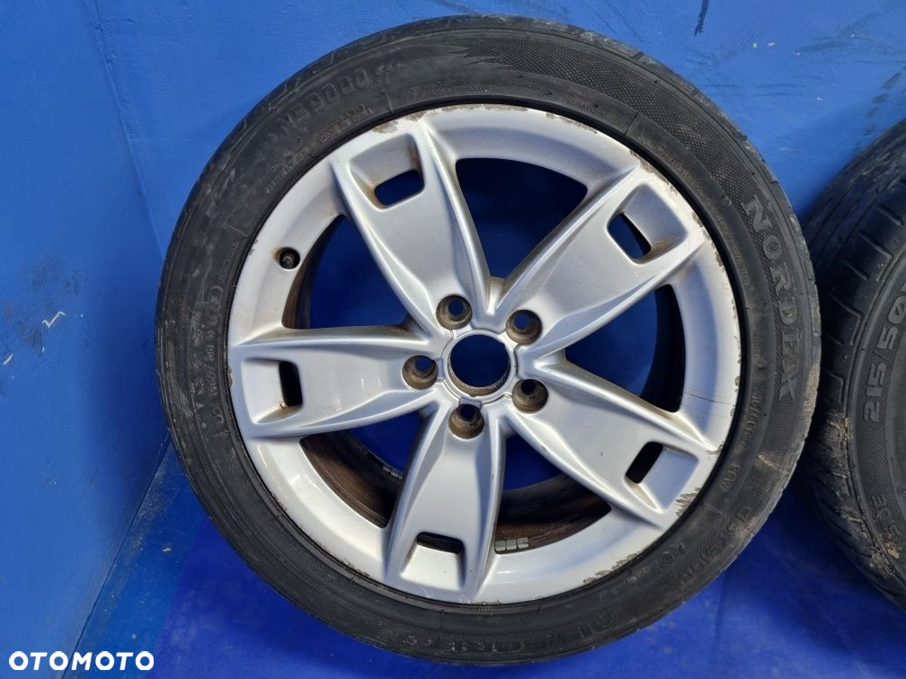 KOMPLET kół aluminiowych FELG AUDI A3 8P oryginał - 2
