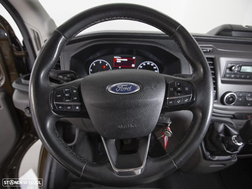 Ford Transit 2.0TDCI 130HP MHEV 330 L3H2 FWD TREND - 13