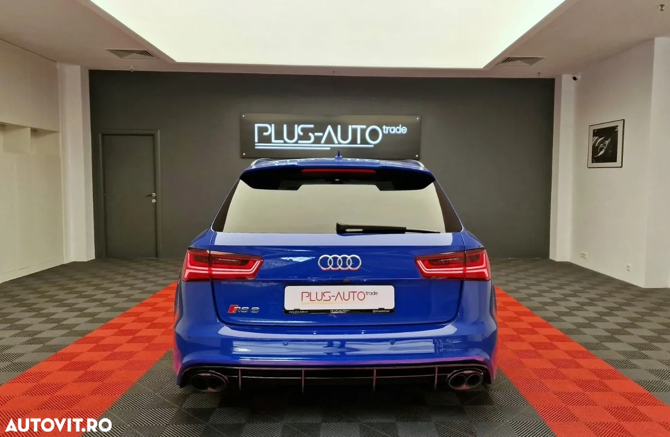 Audi RS6 Avant 4.0 TFSI quattro Tiptronic - 8