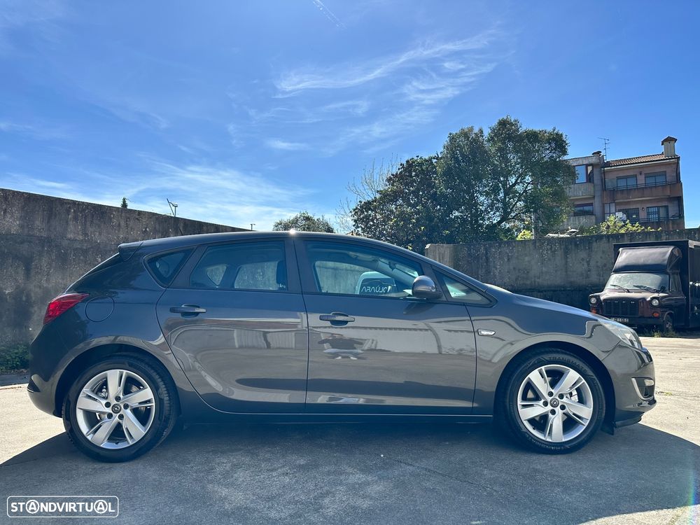 Opel Astra 1.7 CDTI Selection Start/Stop - 9