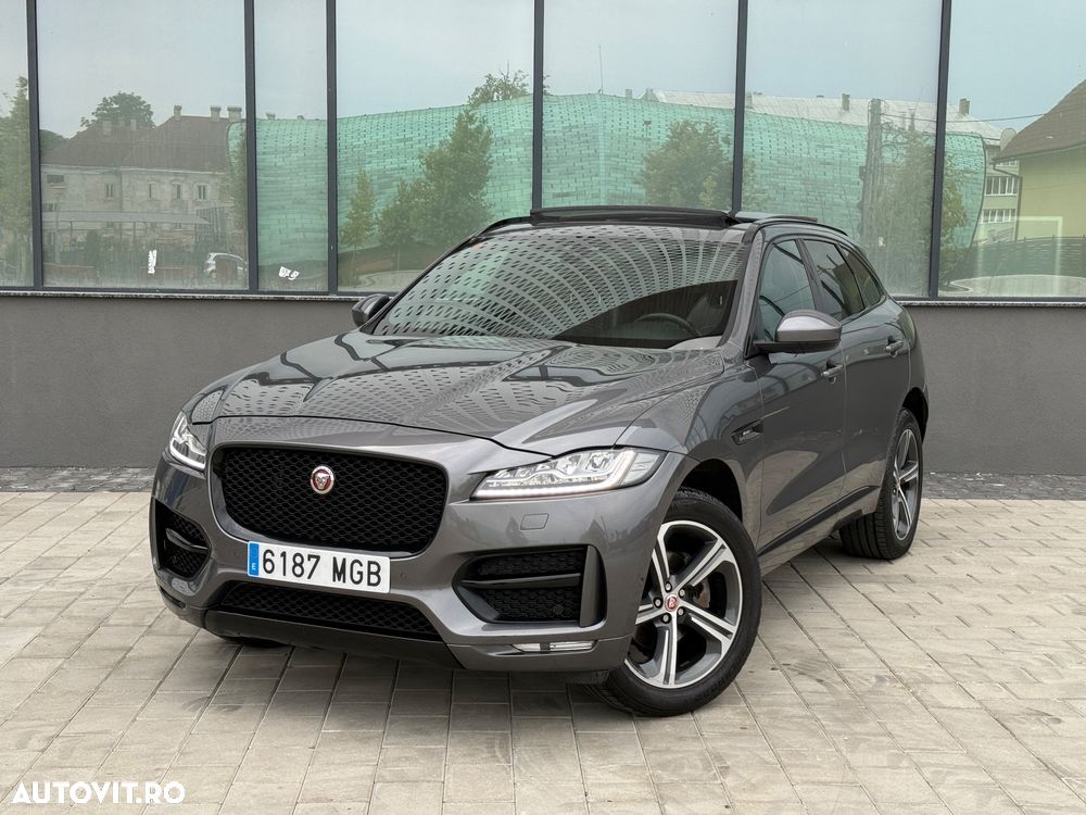 Jaguar F-Pace 25d AWD Aut. R-Sport - 14