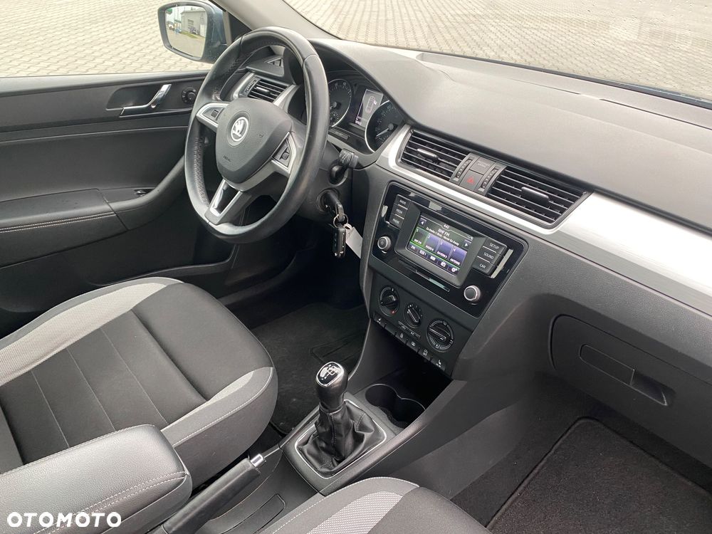 Skoda RAPID 1.2 TSI Elegance Green tec - 14