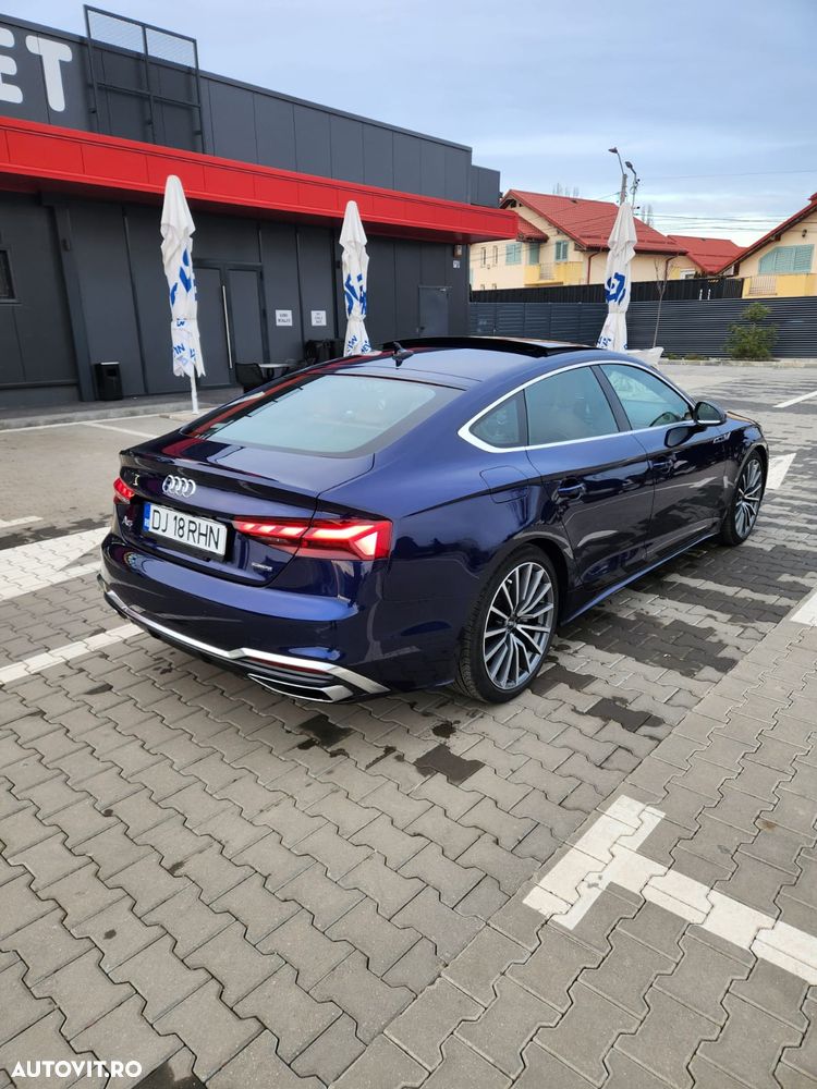 Audi A5 Sportback 45 TFSI quattro S tronic S line business - 7