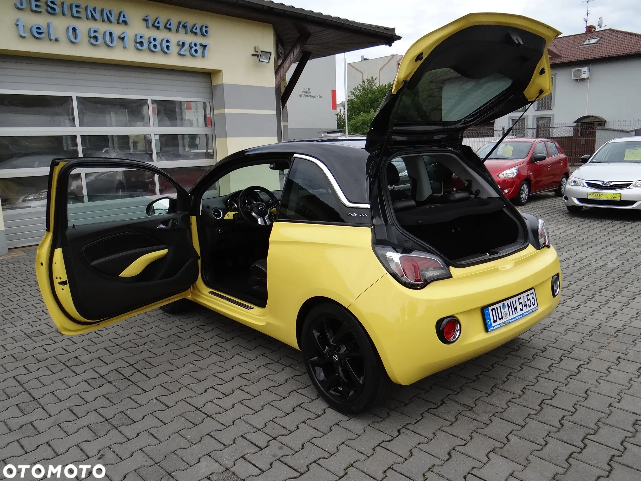 Opel Adam 1.4 Start/Stop Germany's next Topmodel - 16