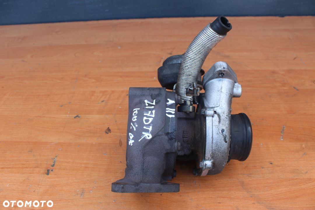 TURBOSPRĘŻARKA TURBO TURBINA OPEL ASTRA H ZAFIRA B 1.7 CDTI Z17DTR - 3