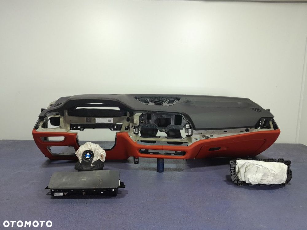 BMW M3 G80 DESKA ROZDZIELCZA PULPIT KOKPIT AIRBAG PODUSZKI DO REGENERACJI - 1