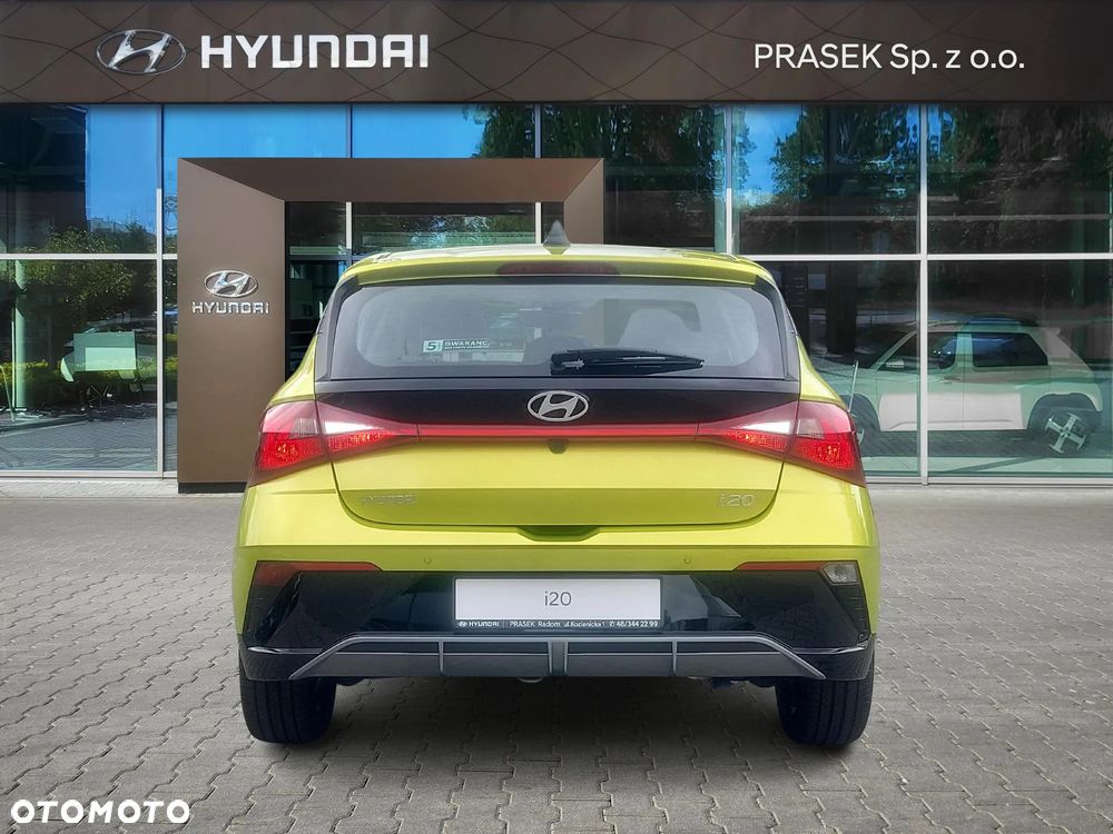 Hyundai i20 1.0 T-GDI Modern - 4