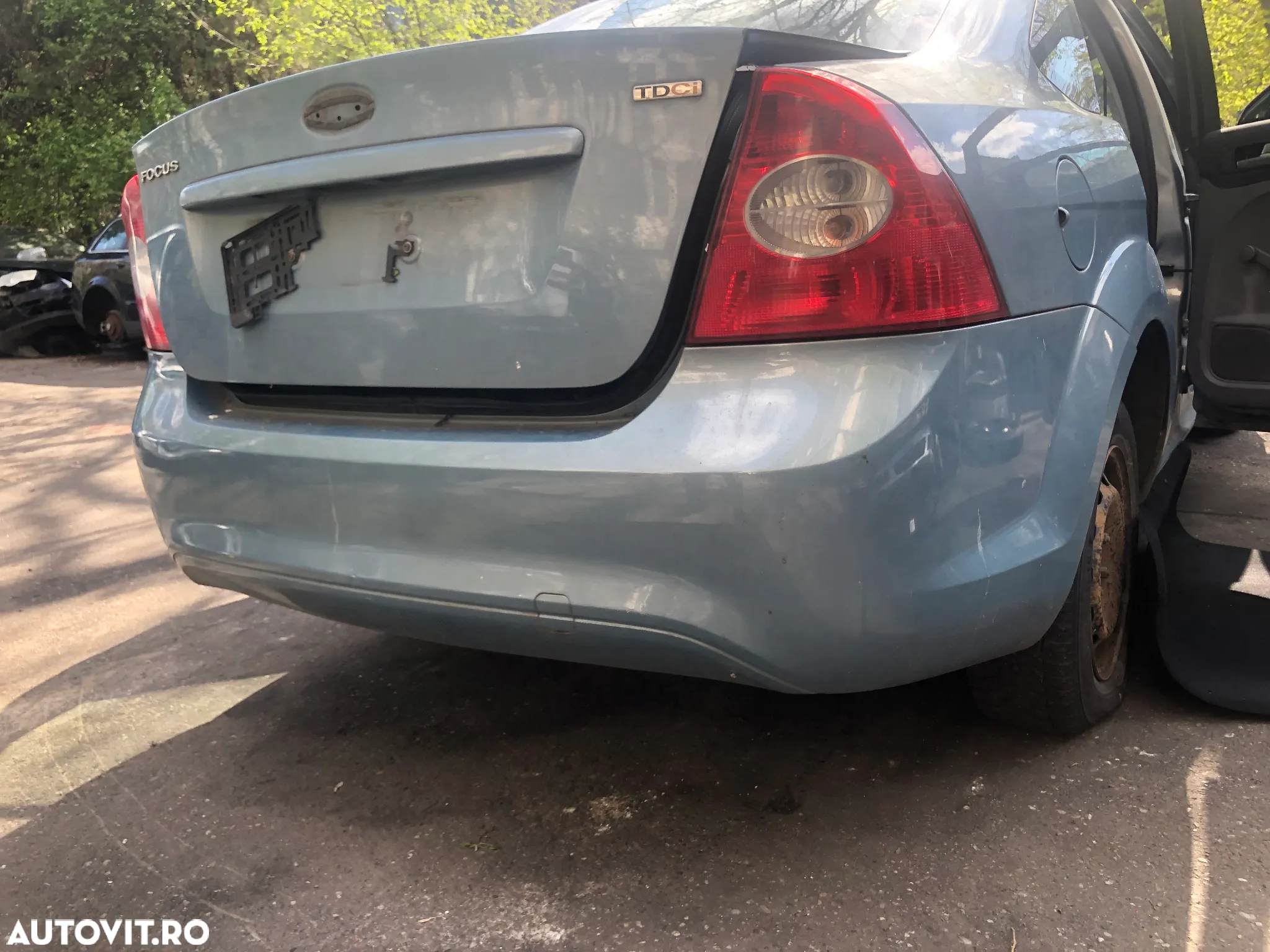 Bara spate Ford Focus sedan limuzina 2008 bleo - 7