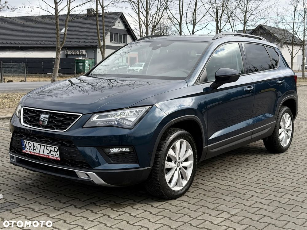Seat Ateca 2.0 TDI DSG Style Edition - 33