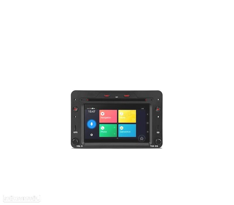 AUTO RÁDIO GPS ANDROID 12 PARA ALFA ROMEO 159 BRERA SPIDER 05-11 - 5