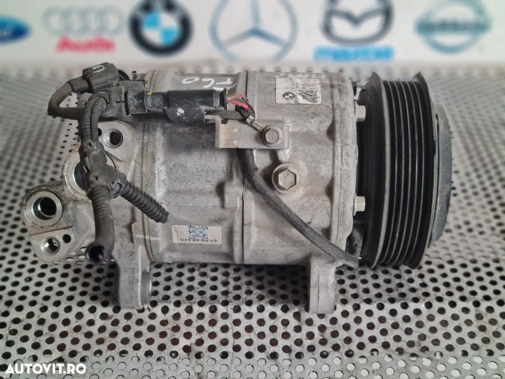Compresor Clima AC Bmw X1 X2 F39 F48 Seria 2 F45 F46 Mini F55 F56 F57 F60 2.0 D B47 Cod  Sub 10.000 - 9