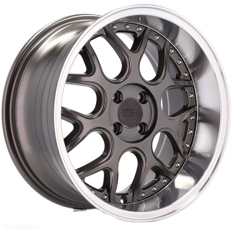 4x Felgi 17 m.in. do SMART Brabus Forfour II Fortwo III - FR762 - 3