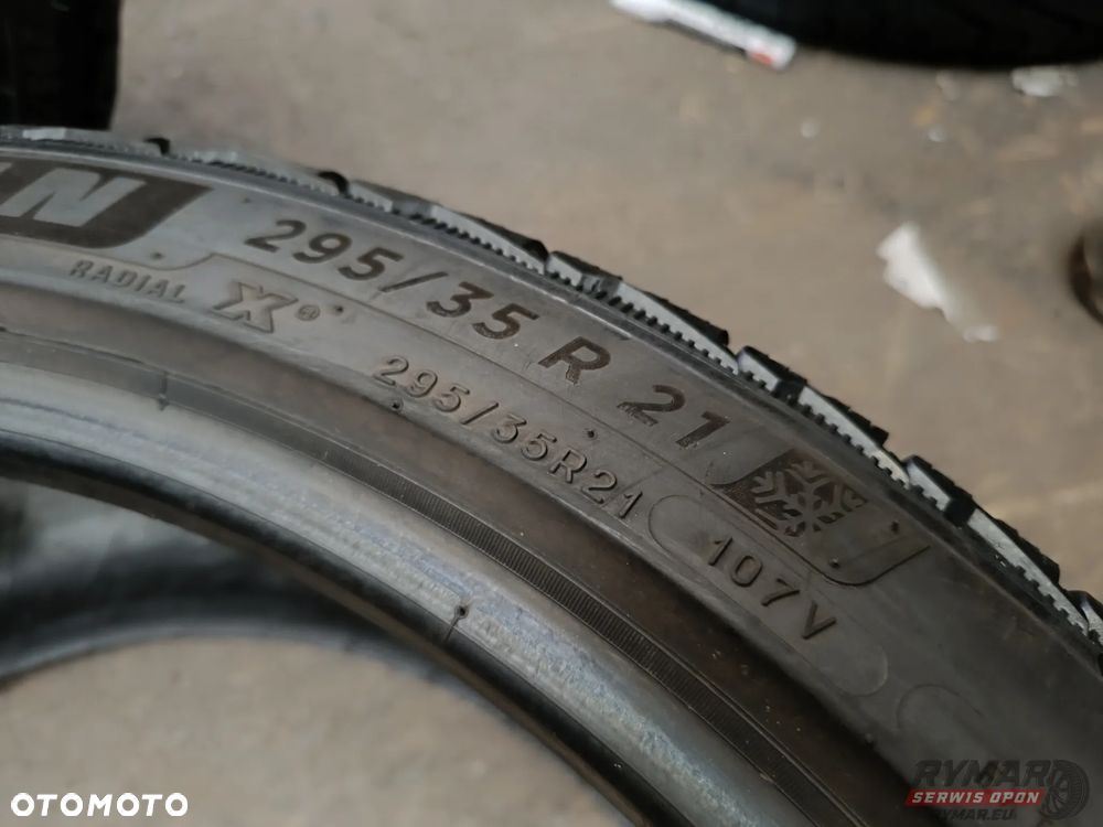 2 X ZIMA 295/35R21 107V MICHELIN PILOT ALPIN 5 SUV PARA - 6