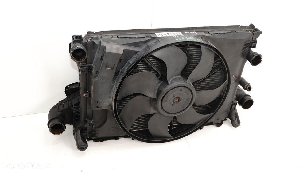 Komplet chłodnic mercedes w204 07-11r 2.2 cdi - 8