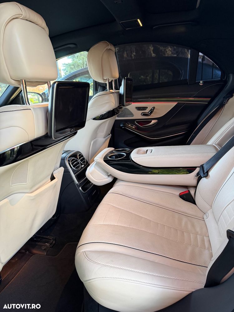 Mercedes-Benz S 350 (BlueTEC) d 4Matic 7G-TRONIC - 25