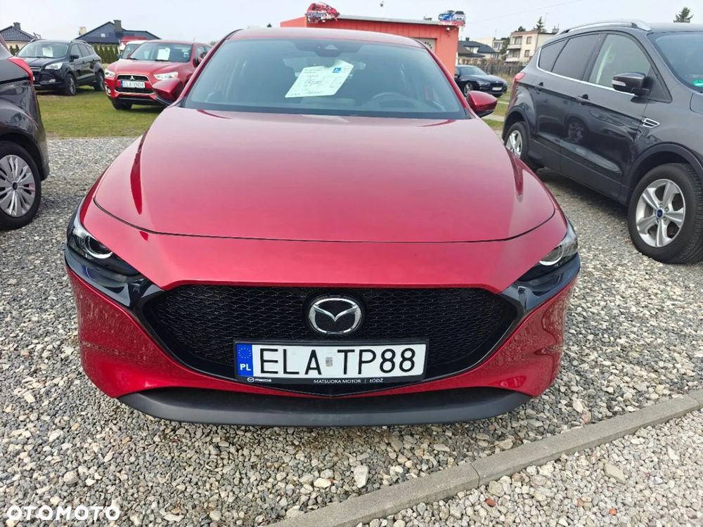 Mazda 3 SKYACTIV-X 2.0 M-Hybrid - 8