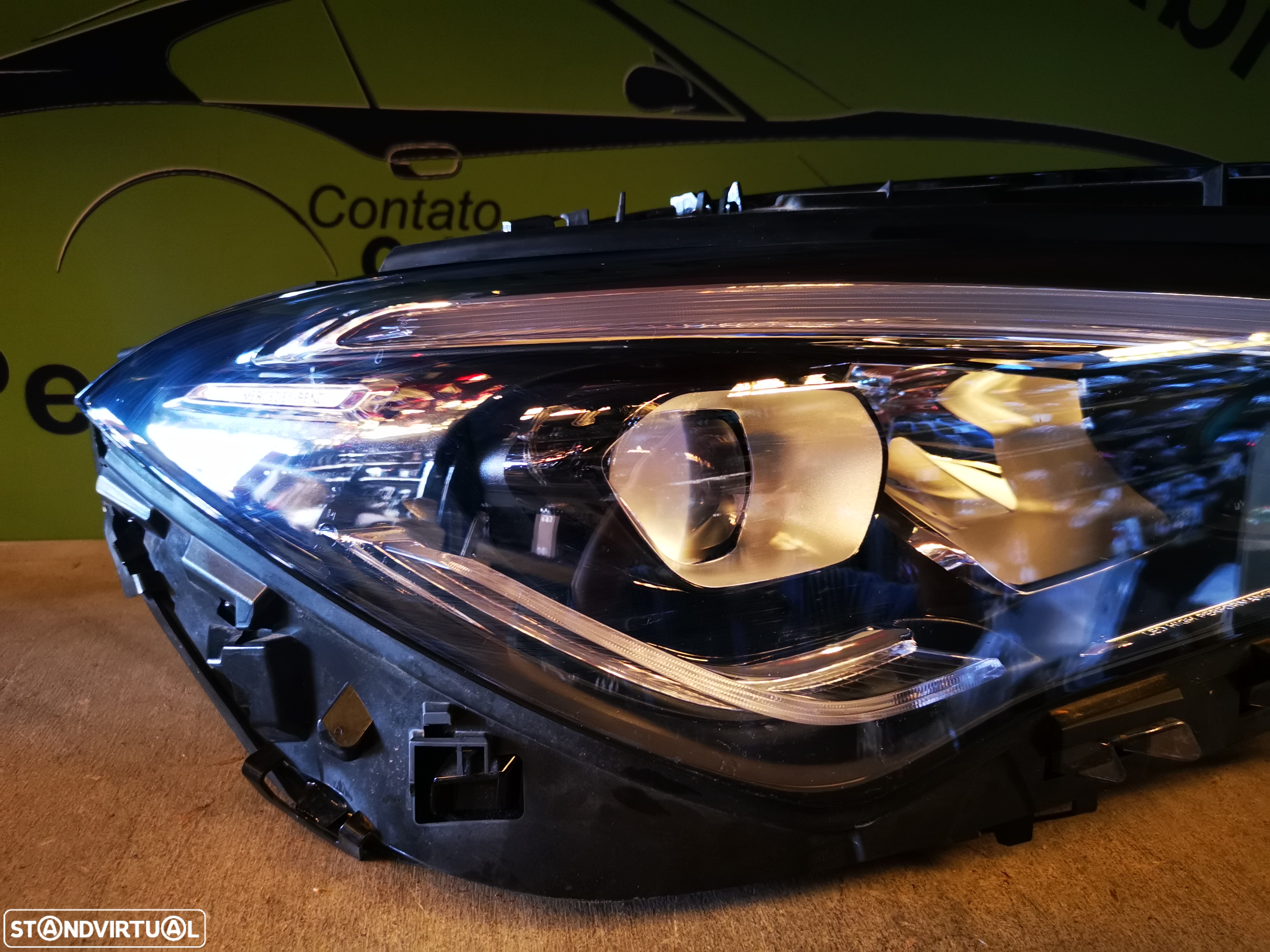 MERCEDES W118 CLA FAROL DIREITO - FF494 - 3
