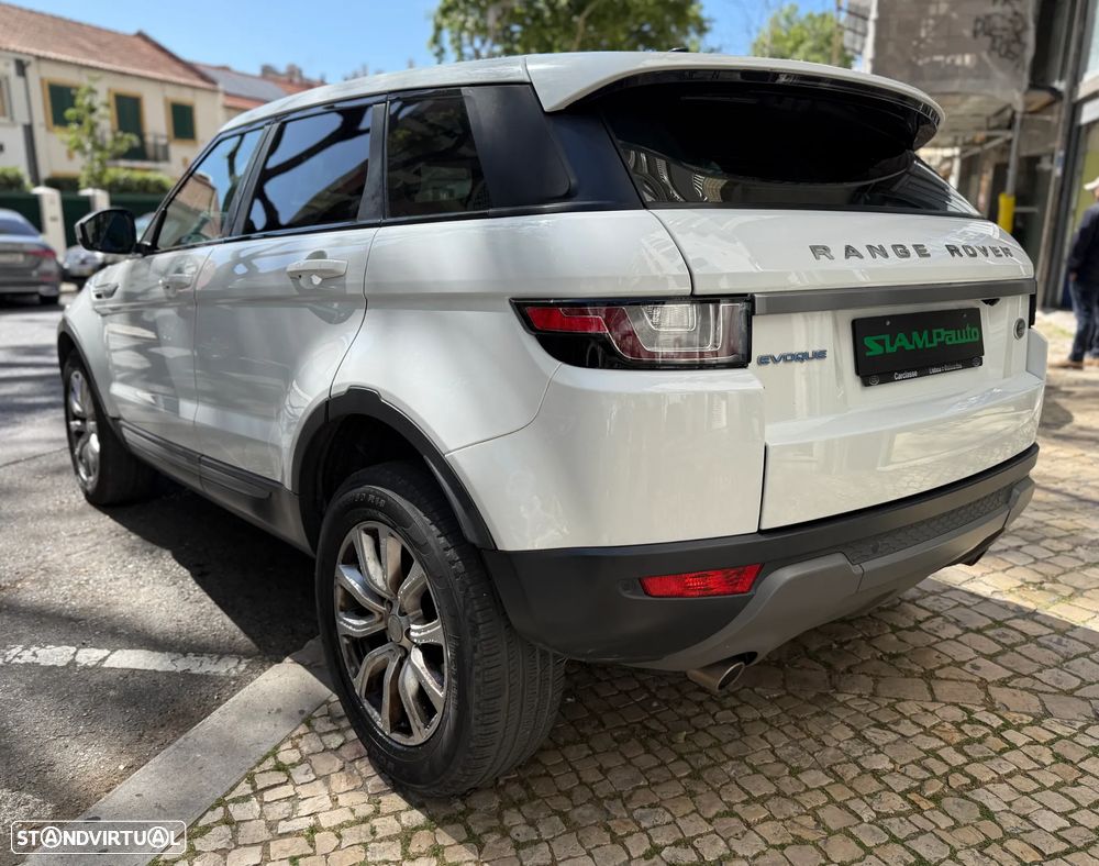 Land Rover Range Rover Evoque 2.0 eD4 SE Dynamic - 4