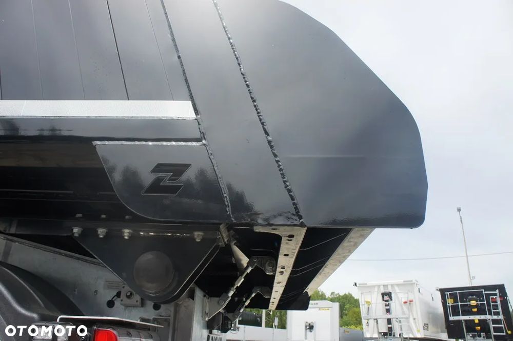 Zaslaw 28 m³ / 4.990 kg !! super lekka naczepa wywrotka z klapą ! - 25