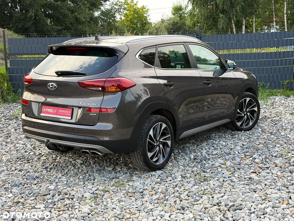 Hyundai Tucson 1.6 Turbo 4WD DCT Premium - 27