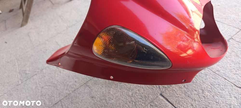 DUCATI ST4 916 CZASZA LAMPA REFLEKTOR STELAŻ SZYBA KIERUNKOWSKAZ - 16
