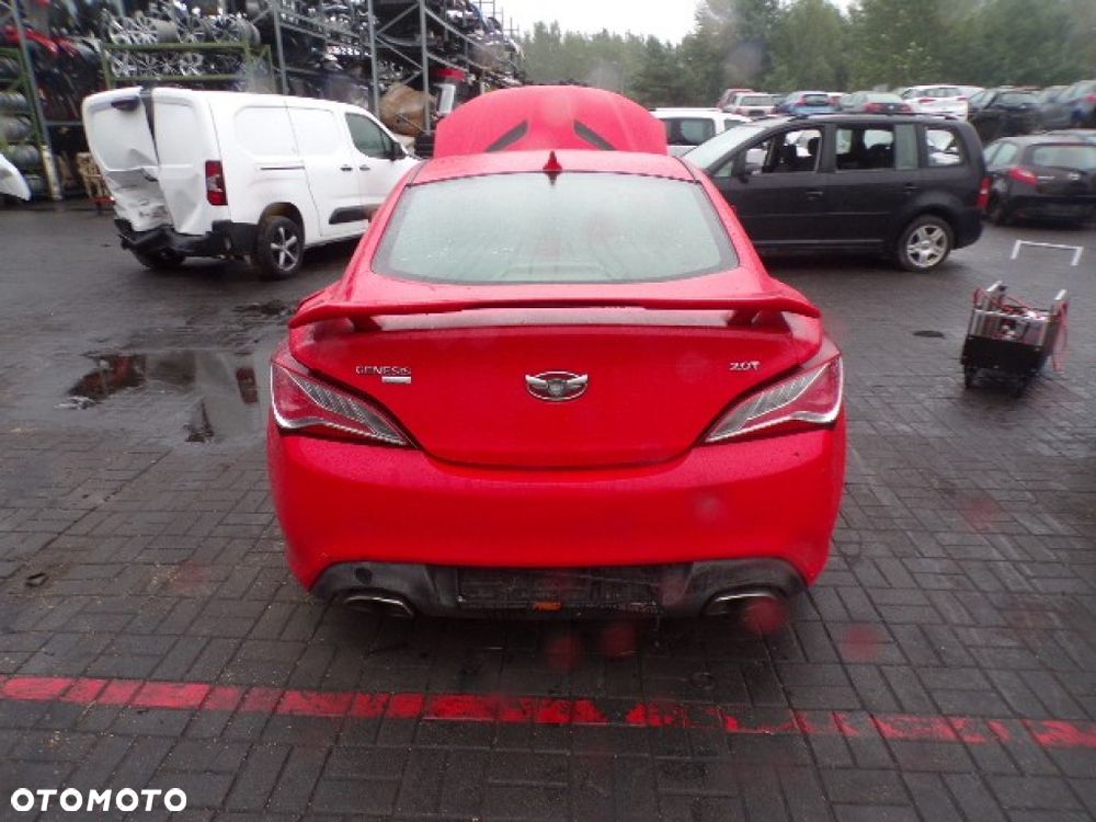 Części - Hyundai Genesis Coupe 2.0 TCI 275 KM LIFT 13R - 2