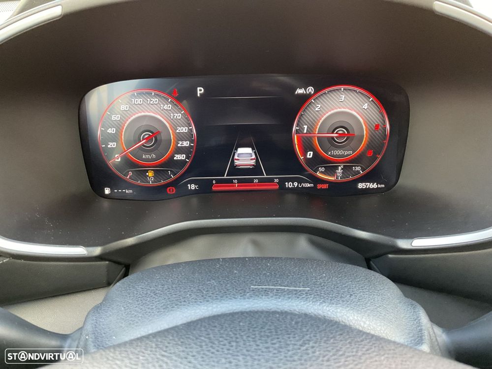 Hyundai Santa Fe 2.2 CRDi Vanguard+Luxury Pack - 26