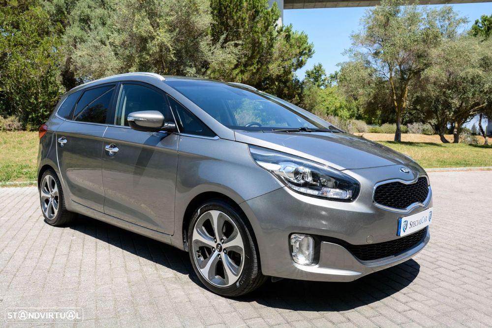 Kia Carens 1.7 CRDi ISG EX - 4