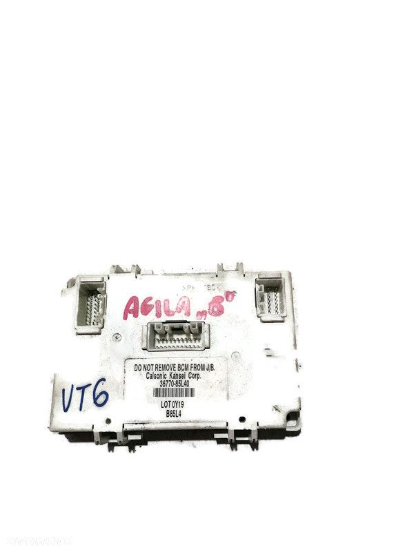 OPEL AGILA B 09r MODUŁ KOMFORTU  3677085L40 - 1
