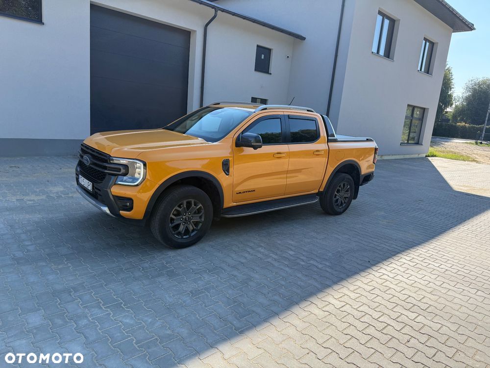 Ford Ranger 2.0 EcoBlue Bi-Turbo 4x4 DC Wildtrak X - 1