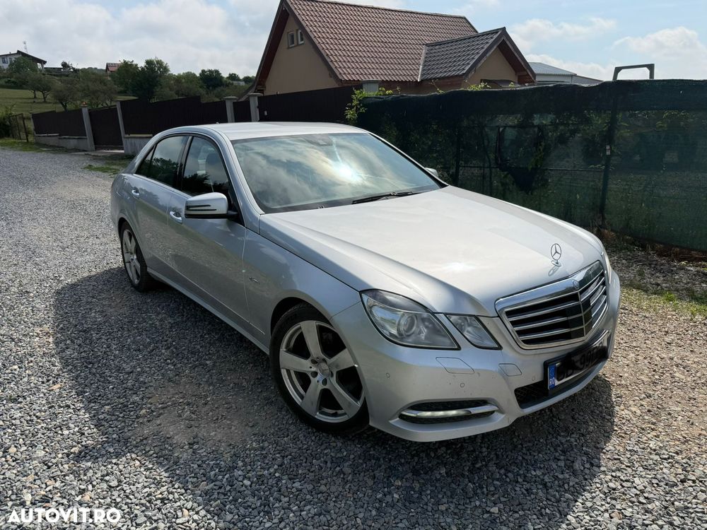 Capota mercedes e class w212 non facelift an 2009-2013 - 2