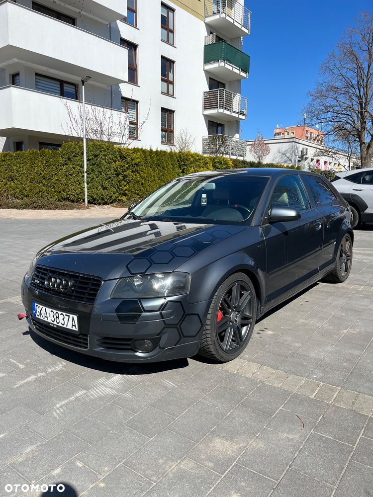 Audi A3 3-drzwiowe 2.0 TDI DPF Ambition - 1
