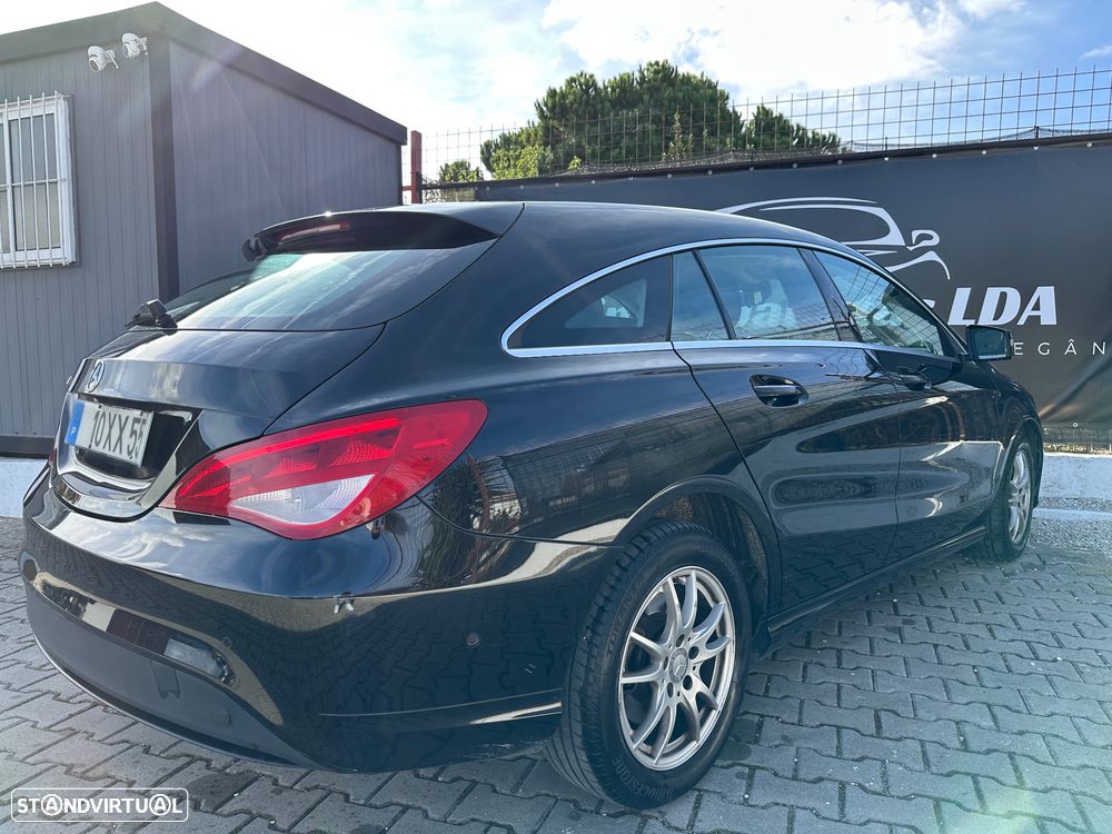Mercedes-Benz CLA 180 d Shooting Brake - 4