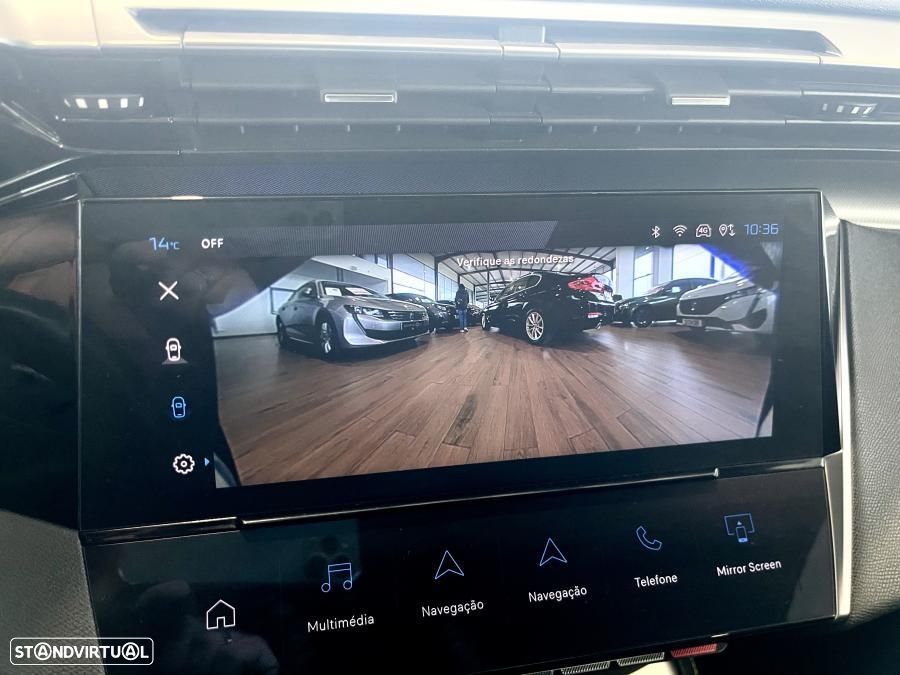 Peugeot 308 1.6 Hybrid GT Pack e-EAT8 - 19