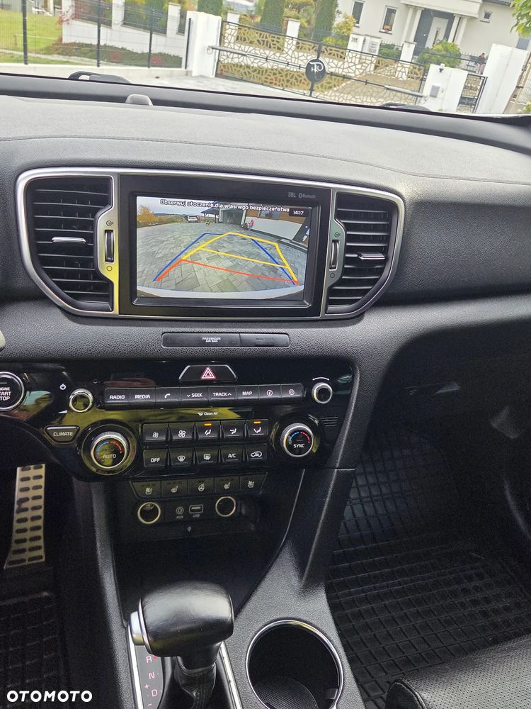 Kia Sportage 2,0 CRDI AWD GT Line - 25