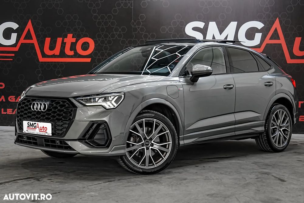 Audi Q3 Sportback 1.4 45 TFSI e PHEV S Line - 14