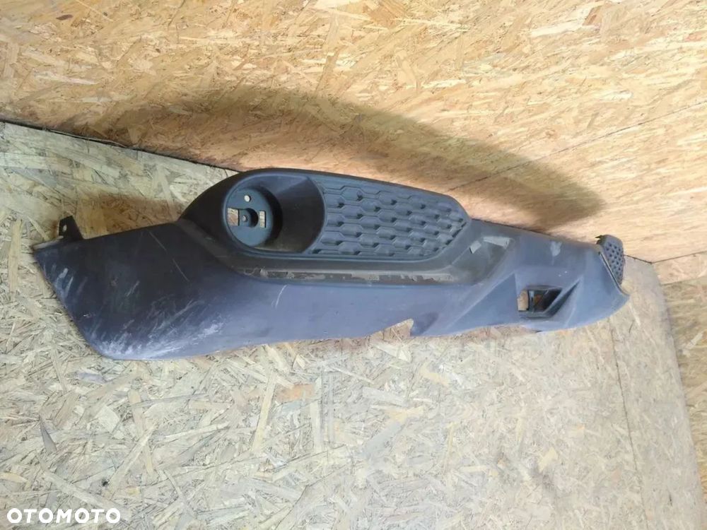 NISSAN JUKE ZDERZAK TYLny tył spoiler hokej dół - 2