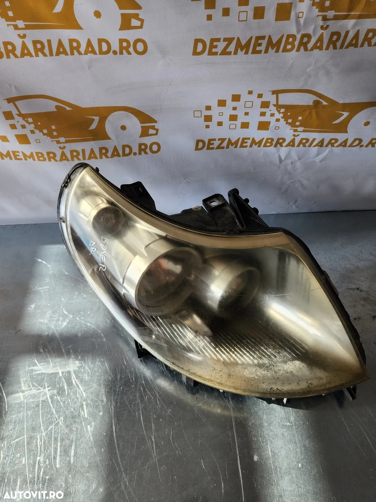 Far Dreapta Peugeot Boxer Fiat Ducato Citroen Jumper Usor Matuit - 3