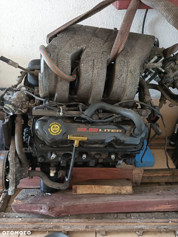 Silnik Chrysler 3.8 V6 - 1