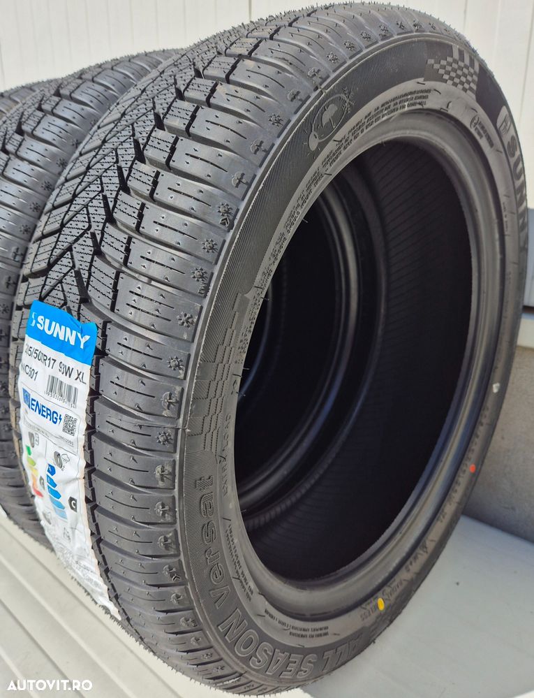 205/50 R17, 93W, SUNNY NC501 XL, Anvelope all season M+S - 3