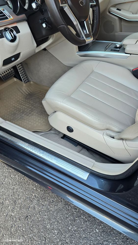 Mercedes-Benz E 300 Bluetec Hybrid Avantgarde - 13