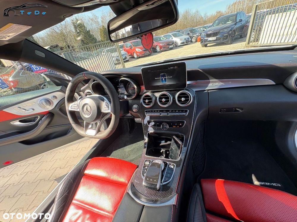 Mercedes-Benz Klasa C AMG 63 S AMG Speedshift 7G-MCT Edition 1 - 24