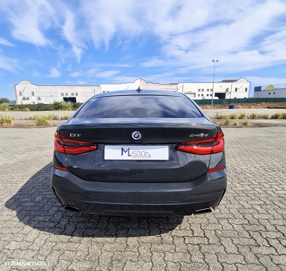 BMW 640 Gran Turismo d xDrive Pack M - 9