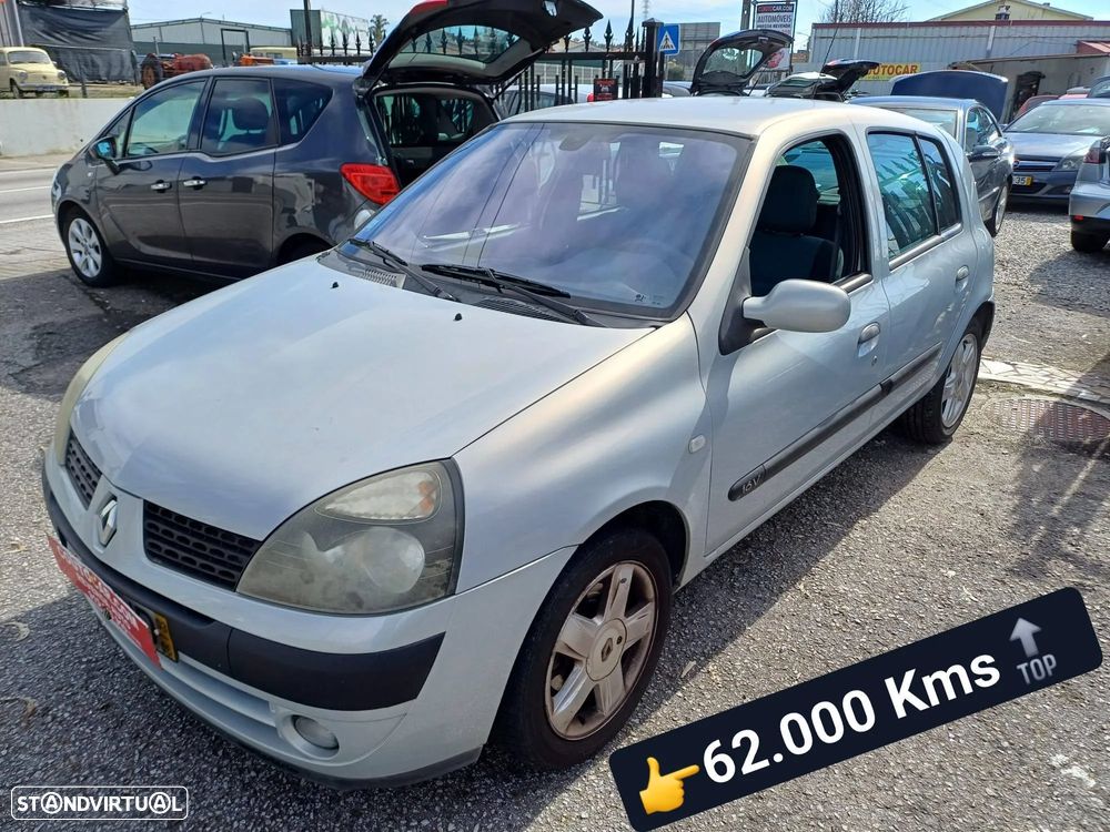 Renault Clio 1.2 16V Billabong - 1